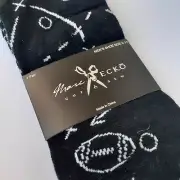 Marc Ecko Football Playbook Men's Crew Socks. New. Football fan gift ideas