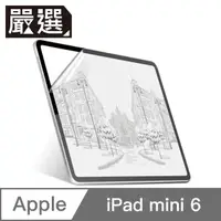 在飛比找momo購物網優惠-【嚴選】iPad mini6 8.3吋 不炫光繪圖專用類紙膜