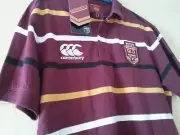 BRAND NEW QLD Maroons State of Origin 2014 Mens Polo Small RRP $79