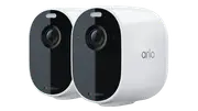 Arlo Essential Spotlight Wire-Free Security Camera - 2 Camera Kit