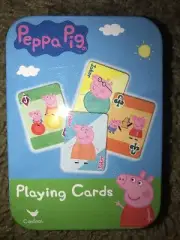 Peppa Pig Playing Cards, Children's Playing Cards kid Games children New