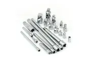 20 pcs Socket 1/4" 3/8" 1/2" Dr Adapter Extension Set Adaptor Converter Reducer