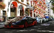 Cars pagani zonda bugatti veyron koenigsegg agera r Desk Mat Stitched