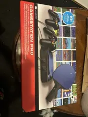 SEALED My Arcade GAMESTATION PRO W/Console, 2 Controllers, Wireless Paddle