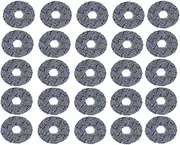 Mop Pads Parts Compatible for Ecovacs Deebot X1 Omni/Turbo T10 Turbo Vacuum Cleaner Washable Mop Rags Mop Cloth Replacement Accessories (Color : AS Shown 16)