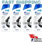 4X Head & Shoulders Men Hairfall Defense Anti-Dandruf Shampoo, 400ml