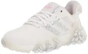Adidas Golf Shoes womens CODECHAOS 22 - White/Silver/Pink - NEW