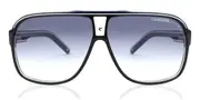 Carrera GRAND PRIX 2 T5C/08 Men's Sunglasses Black Size 64