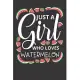 Just A Girl Who Loves Watermelon: Watermelon Gifts For Kids- Watermelon Gifts For Birthdays - Lined Journal To Write In (Alternative To Card)
