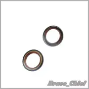 2Qty Front Camshaft Cam Seal Intake & car Fits Volvo C70 S70 S80 V70 S40 V40 (for: Volvo)