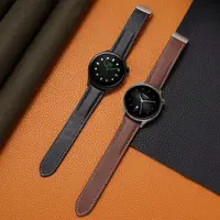 在飛比找ETMall東森購物網優惠-適用小米Watch S2表帶折疊磁吸皮帶Xiaomi wat