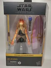 Black Series Star Wars 6 Inch Jar Jar Binks Phantom Menace Deluxe Action Figure