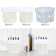 Pen Holder Plush Lined Eyeglasses Holder Home Decor Multipurpose Pencil Cup Desk