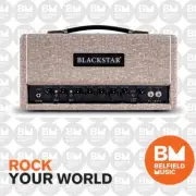 Blackstar St. James 50 EL34H Guitar Amplifier Fawn 50w Head Amp - Brand New