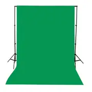 3x2m Vinyl Green Retro Wall Photography Backdrop Background Studio Props