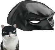 Cat masks - Cat Bat masks | Halloween Cat masks | Halloween Cat Masque | Funny Black Halloween Cat Masque | Multi-Functional Costume Props For Performances, Halloween, Costume Parties