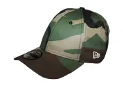 New Era Unisex Adult 9FORTY Cap (Woodland Green Camo) - RW7730