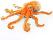 21.65 Inches Realistic Octopus Plush Pillow Cushions Soft Pillow Home Decoration Cushions