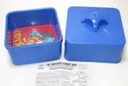 The Magical Candy Box "BLUE" Magic Trick - Plastic Dove Pan, Appear or Disappear