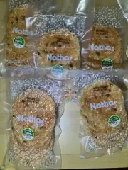5-pack Natha Ngon Com Chay Mam Hanh Spicy Crispy Burnt Rice Cracker from Vietnam