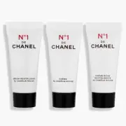 Chanel N°1 DE Chanel 3 TUBE VARIETY CAMELIA ROUGE 5ml/.17fl oz x 3 SAMPLES
