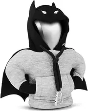 Car Shift Knob Cover Gear Shift Knob Hoodie Sweater, Gear Stick Hoodie Protector Decoration, Auto Interior Accessories (Bat)