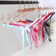 Sexy Women Lace Crotchless See-through Thong Panties G-String Underwear Lingerie