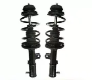 Unity Front Loaded Strut Coil Spring Assembly Pair Fits 2012-2017 Kia Rio