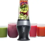 Blender Portable Personal Compact Blender Smoothies 2 Cups Powerful Frozen Blend