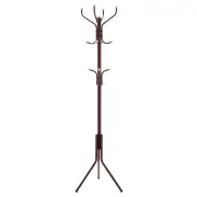 8 Hook Coat Rack Freestanding Tree