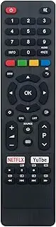 RM-C3348 RM-C3349 RM-C3354 Replacement Remote Commander Compatible for JVC/Kogan/Bauhn LT-65KC595 LT-55KB695 LT-50KB585 LT-40N5105A LT32KC197 ATV65UHDS-0319 ATV50UHDS-1019 4K Ultra HD Smart LED LCD TV