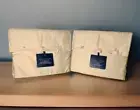 Ralph Lauren Organic Sateen Queen Sheet SET—NWT— Coastal Sand