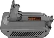 DW20V11S Battery Adapter，Compatible for Dewalt ，20V Li-Ion Battery，Compatible for Dyson ，V11 SV15 Battery Work with V11Backup Battery