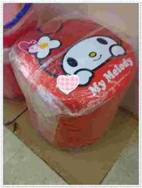 在飛比找買動漫優惠-♥小花花日本精品♥ Hello Kitty 美樂蒂 矮凳 小