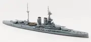 Navis 101N British Battleship Warspite 1915 1/1250 Scale Model Ship