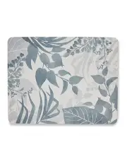 [Madras Link] Isle Rectangular Placemat Set 4 in Blue