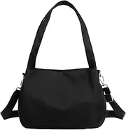 [Generic] Travel Bags for Women | Lightweight Belt Bag - Double Zipper Design Bag with Large Capacity for Shopping Trips