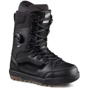 Vans Invado Pro Men's Snowboard Boots Black/Gum NEW 2025