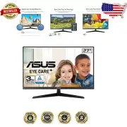 27-Inch Eye Care Monitor with 75Hz and Low Blue Light for Reduced Eye Strain