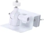 All-Weather Gutter Mount Bracket For, White