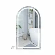 LED Wall Mirror Arch Anti-fog 50*90cm 50x90