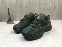 在飛比找Yahoo!奇摩拍賣優惠-Nike Air M2K Tekno 復古 軍綠 麂皮 老爹