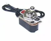 CYGUSA Toggle Switch ON-Off/SPST 2P Pre-Wired