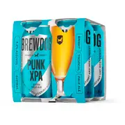 BrewDog Punk XPA Can 375mL