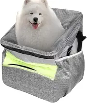 Pet Basket for Cycle | Portable Pet Carrying Bag,Breathable Carrier Soft Sided Dog Cycle Attachment, Pet Supplies for Travel Walking Camping