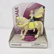 Schleich Elfen Bayala Sera Fairy Fantasy NIP #70402 Figure Horse