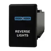 Hulk 4X4 Switch Push Button On/Off 12V Reverse Lights to suit Isuzu D-Max Mux, Bt-50 2020 On - HU1365BW-06