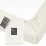 2 Pack- Kushies Organic Jersey Crib Fitted Sheet Off White Discontinued Rare