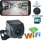 150°WiFi Wireless Car Rear View Cam Backup Reverse Camera For Android ios UG