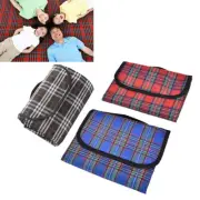 2X2m Extra Large Baby Crawling Mat Picnic Blanket Rug Outdoor Camping Beach Pad